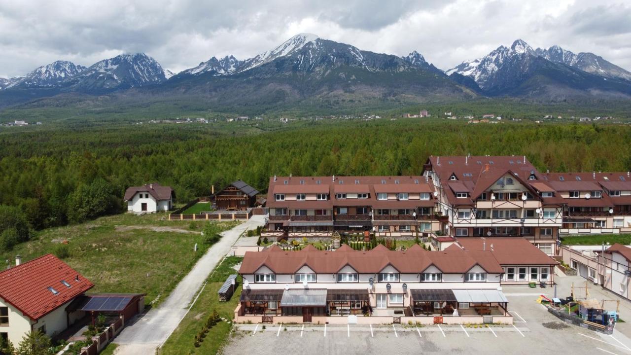 Apartman Pri Lese Veľky Slavkov Bagian luar foto